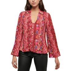 Paisley Chemisiers Derek Lam 10 Crosby Eve Pleated Blouse -