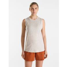 Arc'teryx Damen Tanktops Arc'teryx Damen Tanktop mit Wolle weiß