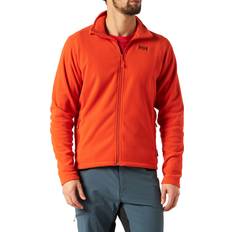 Fleece Jackets - Orange Helly Hansen Daybreaker Fleece Jacket Men's