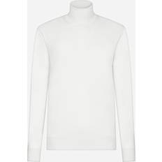 Dolce & Gabbana Unisex Jumpers Dolce & Gabbana Cashmere and Silk Turtleneck Sweater