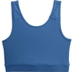 Chrome - Women Clothing TomboyX Full Spectrum Bra Chrome Blue Chrome Blue