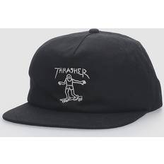 Thrasher Magazine Kläder Thrasher Magazine Thrasher Gonz Logo Snapback Keps black Uni