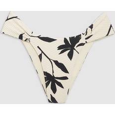 Anine Bing Badkleding Anine Bing Bikinislip Met Bloemenprint - Beige