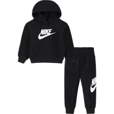 Bebé Chándales Nike Ropa Para Correr 'CLUB FLEECE' - Negro/Blanco