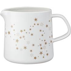 Adapté au four Saucières Denby Porcelain Arc Stars Sauce Boat