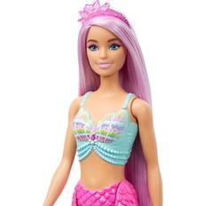 Hav Dockor & Dockhus Barbie Sjöjungfru Docka 18 cm