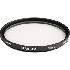 46mm Filtres d'objectifs d'appareil photo Hoya 62mm Creative Star 4X Cross Screen Glass Filter