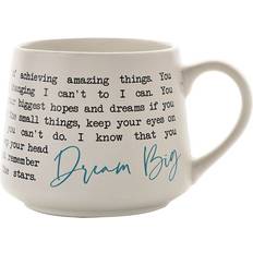 With Handles Espresso Cups Moments Big" Sentimental Message Inspirational Espresso Cup