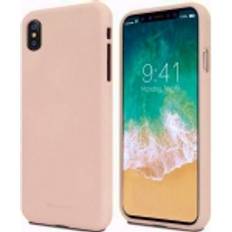 Mercury Mercury Mercury Soft iPhone 12/12 Pro 6.1 pink sand/pink sand