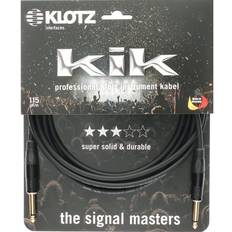 Kablar Klotz 1x6.3mm Ma MO Angled KIK 9m