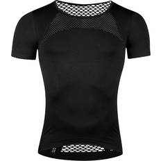 Elastan / Lycra / Spandex - Unisex T-skjorter Force Summer T-Shirt Sort Unisex