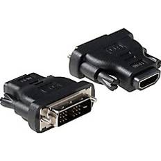 Kabler ACT Adapter DVI D Stecker auf A-Buchse