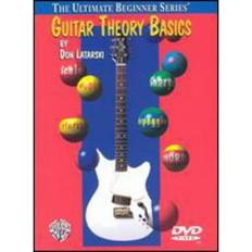 War DVD-movies Ultimate Beginner Series: Guitar Theory Basics