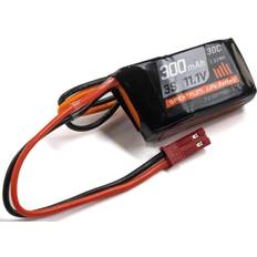 Spektrum 11.1V 300mAh 3S 30C LiPo Battery JST # X3003SJ30