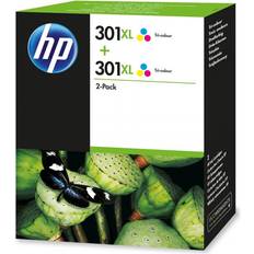 HP 301XL 2-pack Original