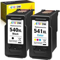 Remanufactured 540 541 Ink