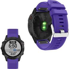 Garmin fenix 6 band Stylish Silicone Band for Garmin Fenix 6