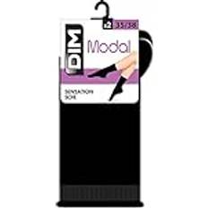 Women's Algodón Modal Socks, Black Negro 127 6/10 Pack of 2