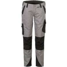 Arbejdstøj & Udstyr Planam Bundhose Norit Damen zink/schwarz