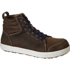 Brun Sikkerhedsstøvler Birkenstock QS 700 Regular Fit Sikkerhedsstøvletter - Brun