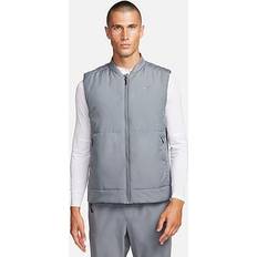 Sì - Uomo Giubbotti Nike Smanicato da training Therma-FIT Unlimited – Uomo - Grigio