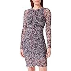 HUGO BOSS Dam Klänningar HUGO BOSS Dam C_eken Jersey_Klänning, Öppna diverse 962