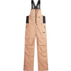 Beige - Dame - Skiløb Bukser Picture Women's Brita Bib Pants Ski trousers XS, sand