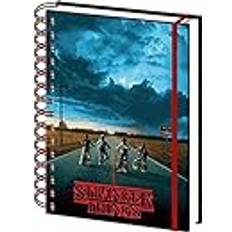 Materiales de oficina Stranger Things Cuaderno A5 Erik Rayado Premium Mind Flyer