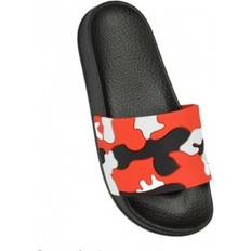 PVC Sandali Sand Rocks ali Mimetici Boys - Blu/Rosso