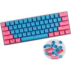 Sunzit Keycaps, 61 Keycaps Backlight Two-Color