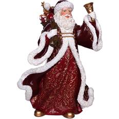 Red Christmas Tree Ornaments Burgundy Santa Burgundy Christmas Tree Ornament