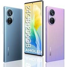 Blackview Olåst mobiltelefon A200 Pro 6,67"