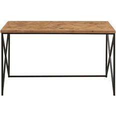 Black Console Tables Premier Housewares Premier Housewares Maison Kickford Console Table