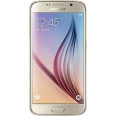 Samsung Gold Galaxy S6 Single
