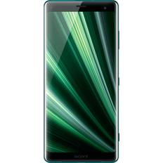 Mobile Phones Sony Green Xperia XZ3