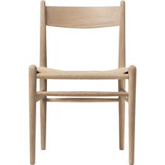 Carl Hansen & Søn CH36, Vitoljad Ek, Naturflätat