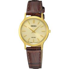 Seiko Solar Ladies Gold