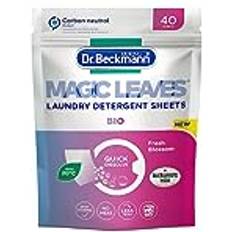 Dr. Beckmann MAGIC LEAVES Laundry Detergent Sheets BIO