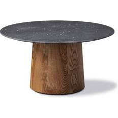 Fredericia Furniture Soffbord Fredericia Furniture Niveau Ø61cm Black Soffbord