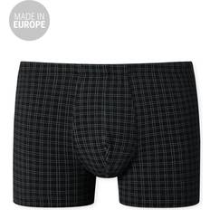 Schiesser Shorts Schiesser Shorts schwarz kariert Cotton Casuals