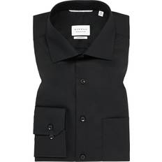 Eterna Skjortor Eterna Modern Fit Original Shirt - Schwarz