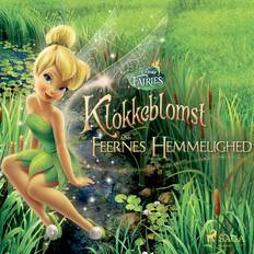 Disney Fairies Klokkeblomst og feernes hemmelighed Disney (Ljudbok, MP3)