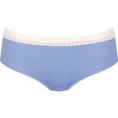 Ribbed Knickers Sloggi Womens GO Ribbed Hipster C2P Purple