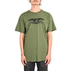Anti Hero Basic Eagle S/S T-Shirt Green/Black