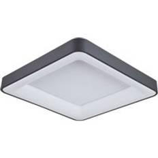 Acrylic Ceiling Flush Lights Italux Luminosa Giacinto Ceiling Flush Light