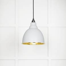 F Pendant Lamps From The Anvil 49517F Hammered Pendant Lamp