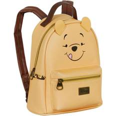 Karactermania Sac à dos Heady Disney Winnie l'Ourson Face Jaune Taille Unique