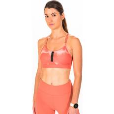 Nike Orange Bras Nike Dri-Fit Indy AOP vêtement running femme Rose