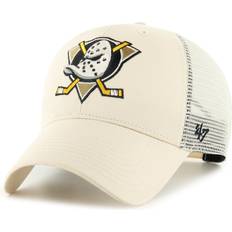 Natuurlijk - Vrouw Petten 47 Brand Trucker Cap - Branson NHL Anaheim Ducks Natural