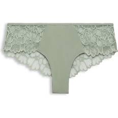 Gröna - Hipsters Trosor Esprit Trosor Big Flower Lace Brz Short Grön